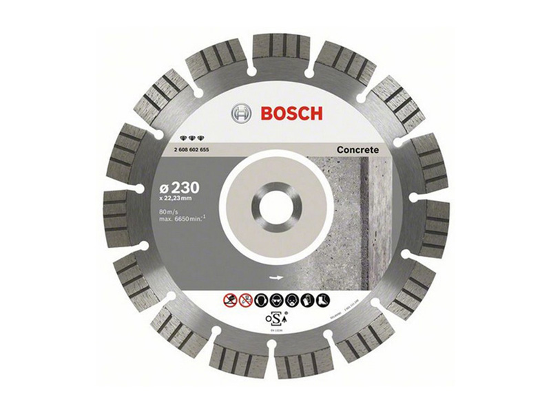 Dijamantska  ploča Bosch BPE beton