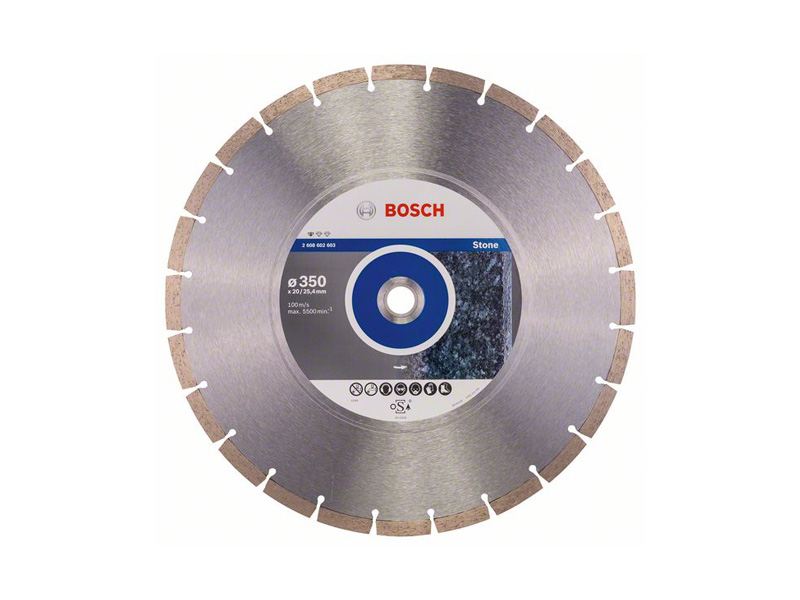 Dijamantska  ploča Bosch HPP armirani beton