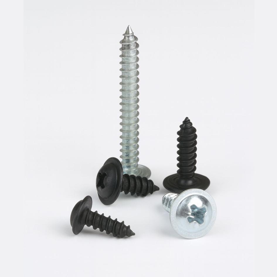 Šraf sa širokom glavom Bruniran-Pocinkovan