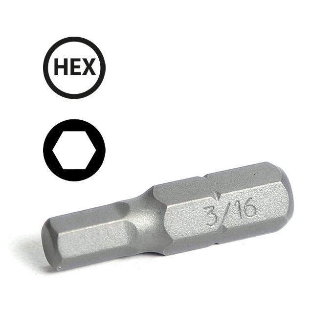 HEX-a Inbus Bit-Nastavak